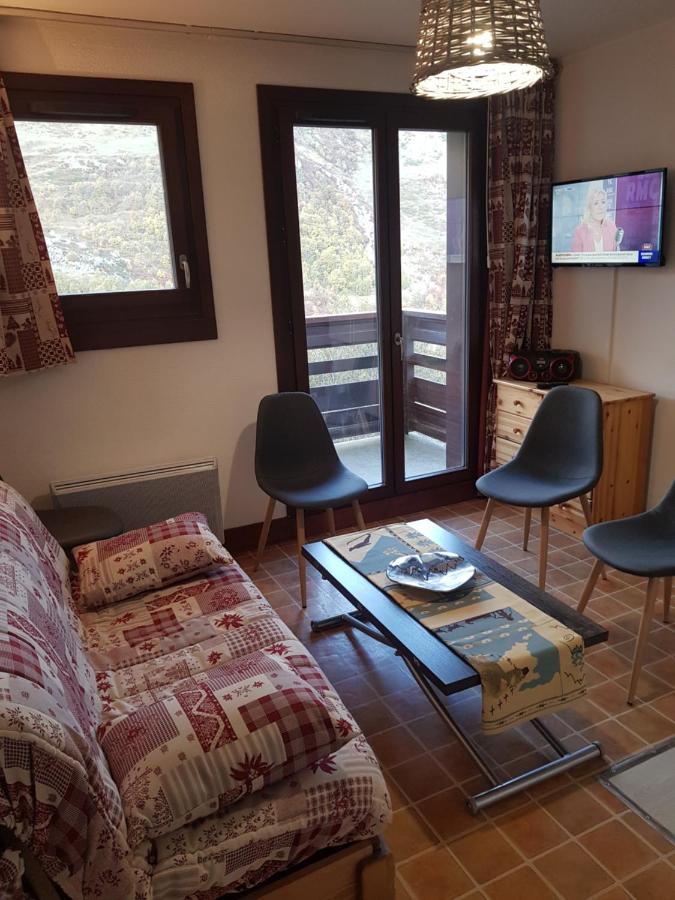 Les Menuires - Pied Des Pistes Apartment Saint-Martin-de-Belleville Ngoại thất bức ảnh