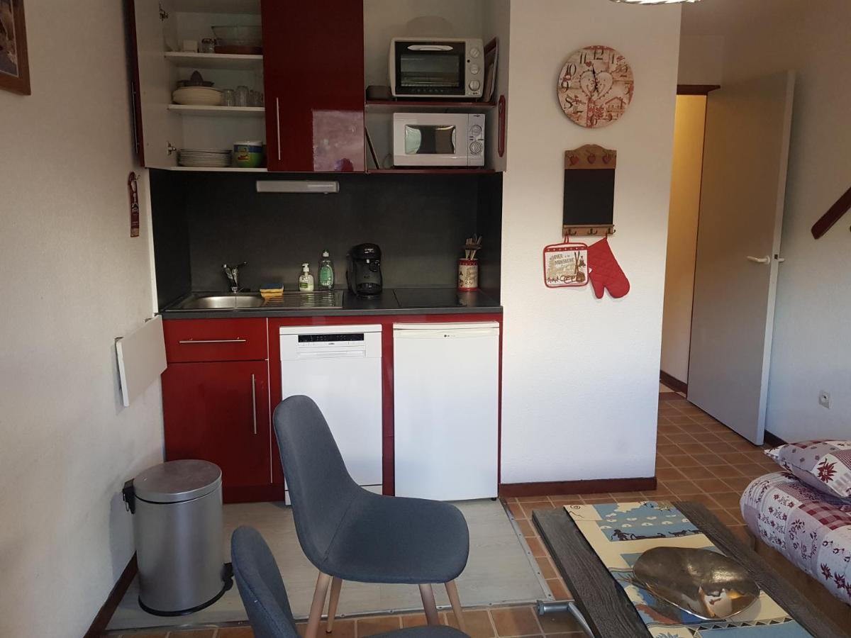 Les Menuires - Pied Des Pistes Apartment Saint-Martin-de-Belleville Ngoại thất bức ảnh